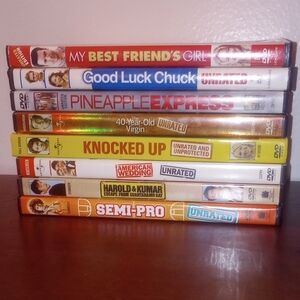 Unrated DVD Collection